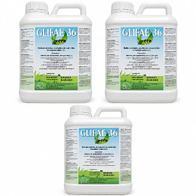 Désherbant GLIFAE 36 Green Herbicide systémique 3 × 5 L (15 L)