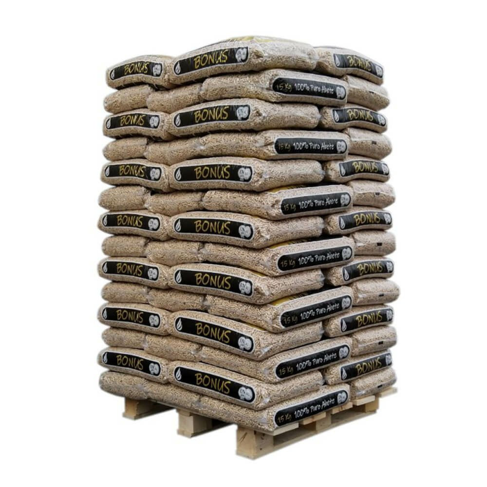 Bonus Pellet – Palette de 70 sacs de 15 kg
