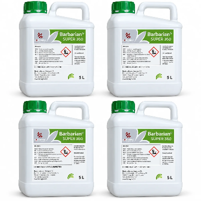 Désherbant Barbarian Super 360 Herbicide systémique 4 × 5 L (20 L)