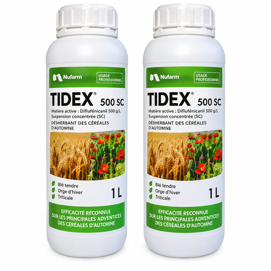 Désherbant Herbicide Sélectif Tidex 2x1L