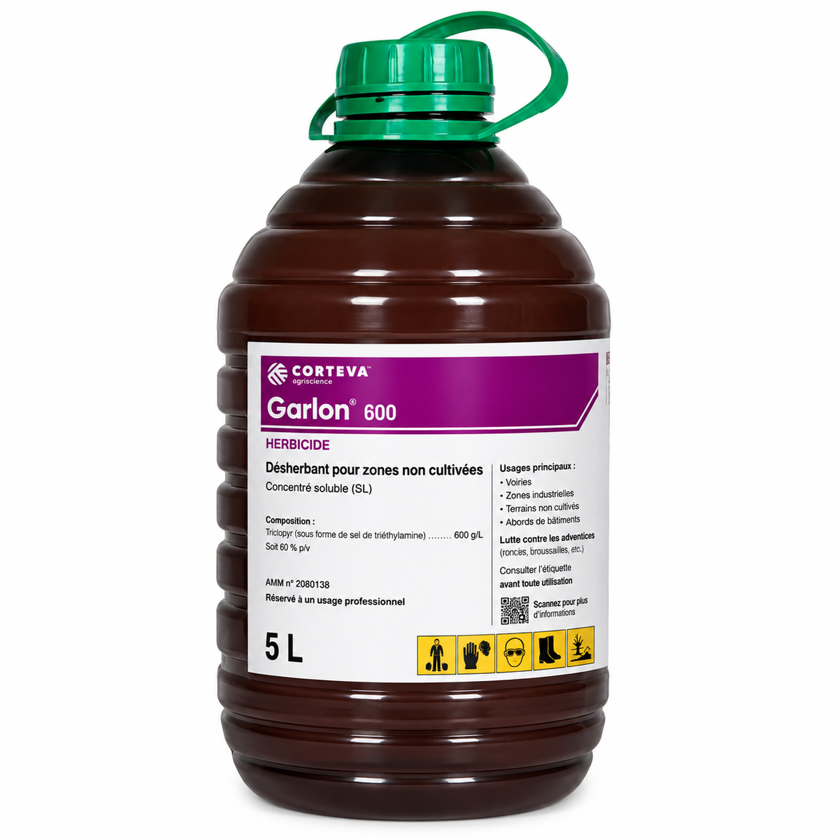 Garlon 480 EC – Produit herbicide liquide – Bidon grand format
