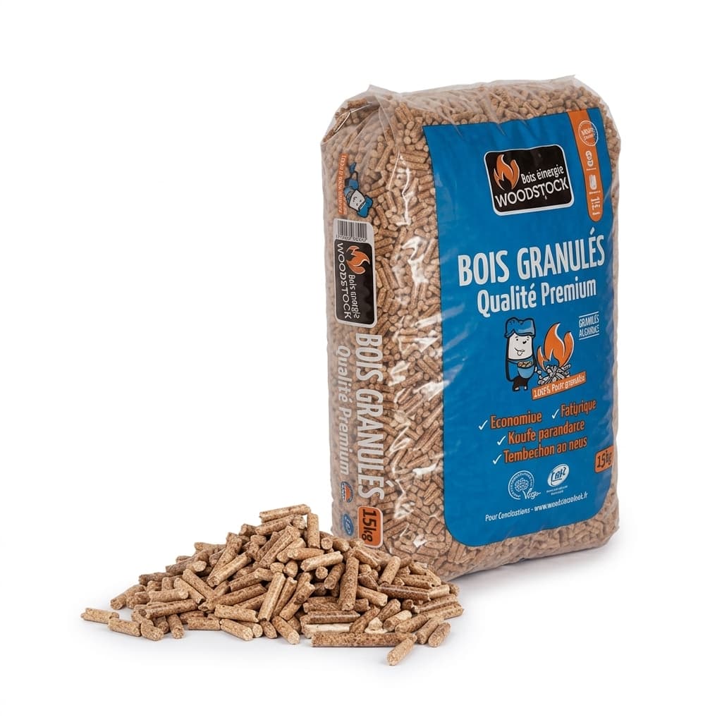 Granulés Palette 78 Sacs